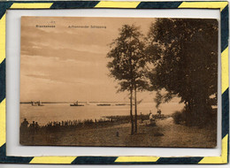 BLANKENESE - AUFKOMMENDER SCHLEPPZUG. CIRCULEE EN 1915 - Blankenese