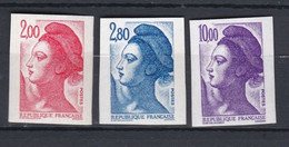 N° 2274 à 2276 Type Liberté Delacroix : Belle Série En  Timbres Neuf Impeccable Sans Charnière Non Dentelée - 1981-1990