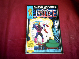NUEVO UNIVERSO  JUSTICE  N° 10  / 1987 - Other & Unclassified