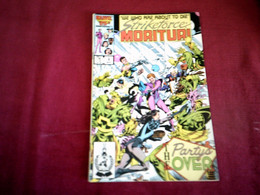STRIKEFORCE  MORITURI   N° 4 MAR   1987 - Marvel