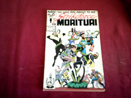 STRIKEFORCE  MORITURI   N° 5 APR    1987 - Marvel