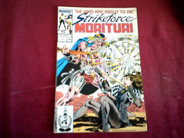 STRIKEFORCE  MORITURI   N°  7 JUNE    1987 - Marvel