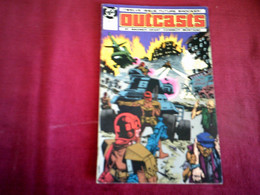 OUTCASTS    N° 8  MAY  1988 - DC