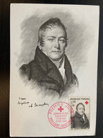 Premier Jour Jean Nicolas Corvisart La Croix Rouge Francaise - Croix-Rouge