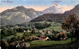 Filzbach (744) * Feldpost 19. 6. 1913 - Filzbach