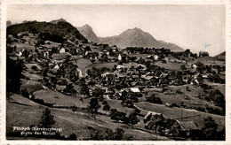 Filzbach (Kerenzerberg) Gegen Das Hirzli (12926) * 14. 7. 1947 - Filzbach