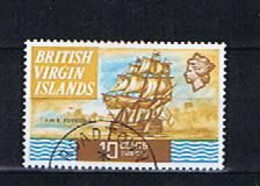 Virgin Islands, Jungferninseln 1970: Michel 210 Perf. 13½ Used, Gestempelt - Iles Vièrges Britanniques