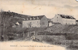 CPA - ALGERIE - BOGHAR - La Caserne Forey Et Le Cercle Des Officiers - Other & Unclassified