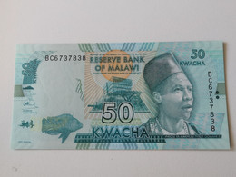 Billet, 50 Kwacha 2016 . Unc. Excellent Excellent état - Malawi