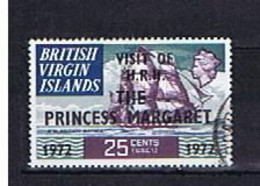 Virgin Islands, Jungferninseln 1972: Michel 232 Used, Gestempelt - Iles Vièrges Britanniques