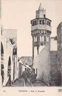 CPA - TUNISIE - BIZERTE - Rue Et Mosquée - Ane - Túnez