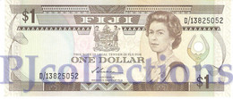 FIJI 1 DOLLARS 1987 PICK 86a AU/UNC - Figi