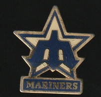 74773-Pin's.Les Mariners De Seattle Sont Une Franchise De Baseball - Honkbal