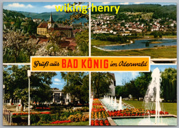 Bad König - Mehrbildkarte 25 - Bad Koenig
