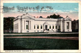 New Hampshire Concord Historical Building 1917 - Concord