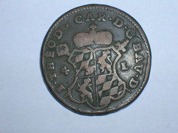 BELGICA/LIEJA 4 LIARD 1751 (10489) - Andere & Zonder Classificatie