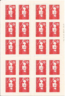 Marianne De Briat  Carnet De 20 Timbres N°Y&T 2874-C9 Neuf** - Modernos : 1959-…