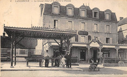 Langrune          14        Le Grand Hôtel Et La Pierre à Poisson     N° 4        (voir Scan) - Altri & Non Classificati