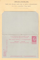 290/37 -- Entier Postal No 34 - Fine Barbe Avec Inscriptions Modifiées - Non Circulée - Catalogue SBEP 100 EUR - Postales [1871-09]