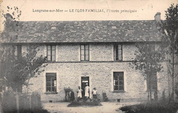 Langrune          14     Le Clos Familial. Entrée Principale        (voir Scan) - Sonstige & Ohne Zuordnung