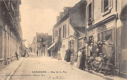 Langrune      14         Rue De La Mer  Magasin: La Parisienne Quincaillerie Filet De Pêche A La Crevette    (voir Scan) - Altri & Non Classificati