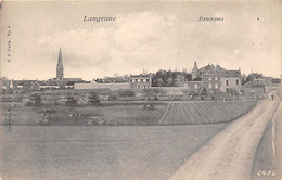 Langrune      14         Panorama             (voir Scan) - Altri & Non Classificati