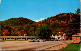 New Hampshire Woodstock Jack O' Lantern Motor Inn And Cottages 1955 - White Mountains