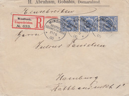 Deutsches Reich DSWA R Brief 1900 - Colonia: Sudafrica – Occidental