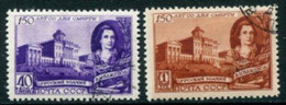 SOVIET UNION 1949 Bashenov Anniversary Used.  Michel 1367-68 - Gebraucht