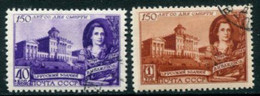 SOVIET UNION 1949 Bashenov Anniversary Used.  Michel 1367-68 - Oblitérés