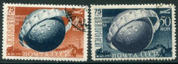 SOVIET UNION 1949 UPU Anniversary Used.  Michel 1383-84A - Oblitérés