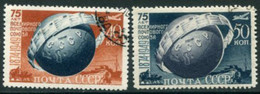 SOVIET UNION 1949 UPU Anniversary Used.  Michel 1383-84A - Gebraucht