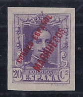 ESPAÑA/TANGER 1923/30 - Edifil #21s - MNH ** Sin Dentar - Marruecos Español