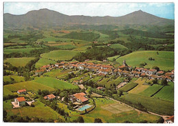 AINHOA - Vue Panoramique Aérienne Sur Le Village Basque - Ainhoa