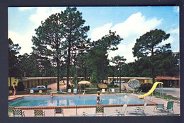 Piscine - Schwimmbad   - Swimmingpool  Swimming Pool - Perry Motor Court, Perry, Florida, USA - Schwimmen