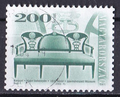 Ungarn Marke Von 2001 O/used (A2-45) - Oblitérés