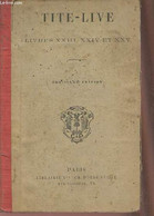 Livres XXIII, XXIV Et XXV - 3e édition. - Tite-Live - 1906 - Cultural