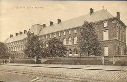 FLEURUS.  ECOLE MOYENNE. - Fleurus