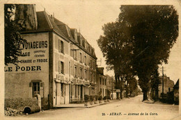 Auray * Hôtel Des Voyageurs LE PODER , Avenue De La Gare - Auray