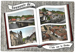 Souvenir De L'ISLE SUR LE DOUBS - Isle Sur Le Doubs