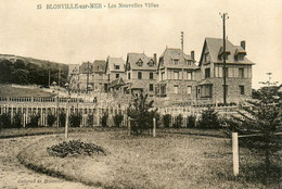 Blonville * Les Nouvelles Villas * VILLA - Autres & Non Classés