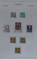 Liechtenstein Collection In KABE Album; 1964-1995 - Verzamelingen