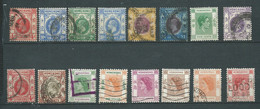 Hong Kong  Lot De 16 Timbres Oblitérés - Po 65905 - Other & Unclassified