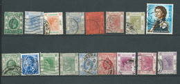 Hong Kong  Lot De 17 Timbres Oblitérés - Po 65906 - Autres & Non Classés