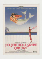 Ho Sentito Le Sirene Cantare  CIAK Mini Locandina  Scheda Film - Manifesti & Poster