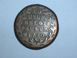 BELGICA/DOMINACION AUSTRIACA  2 LIARD 1750 (LEON) (10516) - Andere & Zonder Classificatie