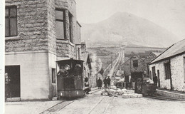 TREFOR - THE QUARRIES INCLINE.   REPRINT - Merionethshire