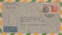 Brazil Old Cover Mailed - Cartas