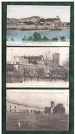 3 TROIS THREE POSTCARDS OF BEAUCAIRE (Gard) - Beaucaire