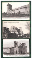 3 TROIS THREE POSTCARDS OF BEAUCAIRE (Gard) - Beaucaire